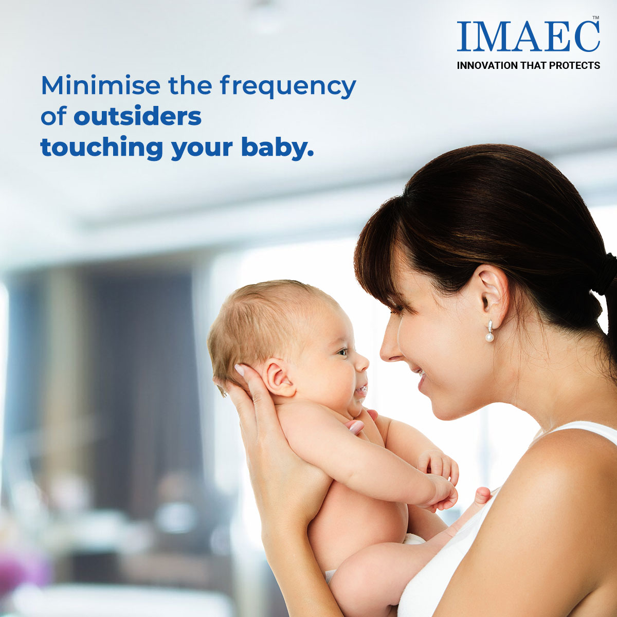 imaecpharma's tweet photo. Babies tend to touch, feel &amp; eat anything which is lying around them, putting them at a high risk of catching an infection. It's crucial to keep surroundings clean around babies &amp; use the right baby-safe disinfectant brands  #IMAEC #IMAECIndia #IMAECPharma #InnovationThatProtects https://t.co/6iCoijTv79