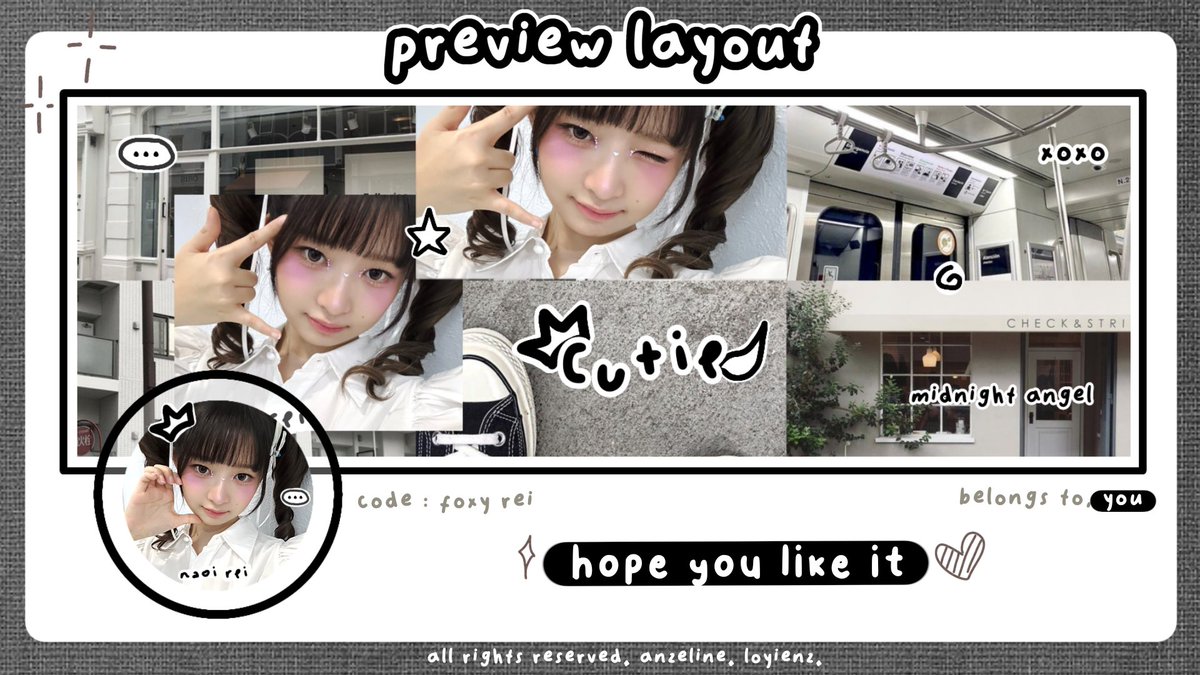 meowrinax's tweet image. help rt please, thankyou! 💐

aku bawaa layout rs rei ive dengan template baru akuu🤗
bisa di take langsung ke dm/wa
10k ajaa free retext

#zonauang