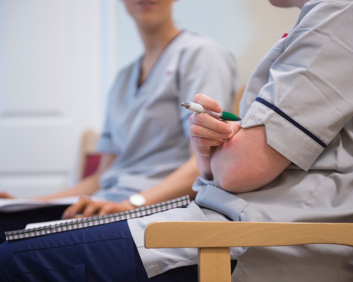 ENU_OT_'s tweet photo. 📢 | We would love to hear from you as we support our students in preparing for placement later this year!
What advice would you give?
Are there any hints & tips you would share?
#Student #PrBL #OccupationalTherapy
@otsocietyenu @OTProfBeth131 @JuliaSterman_OT @CiaraMRyan https://t.co/SdTD8tpHjO