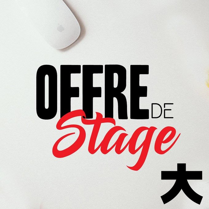 Vous êtes passionné de mangas et vous cherchez un stage dans le cadre de vos études ?

Nous pouvons accueillir un étudiant au service web à partir de septembre 2024 ! 😎

Plus d'infos : bit.ly/1Jh9Gy5