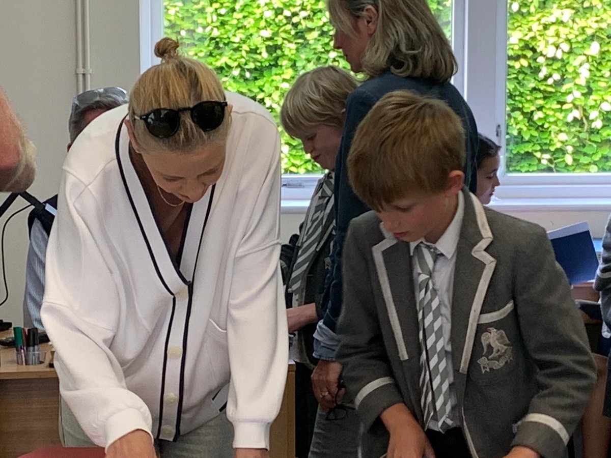 DurlstonSchool's tweet photo. @DurlstonMiddle &amp; @DurlstonSeniors recently enjoyed sharing their learning and taking part in interactive activities with their parents #durlstonfamily #showandtell #academicshowcase https://t.co/IH2jXpm7qG