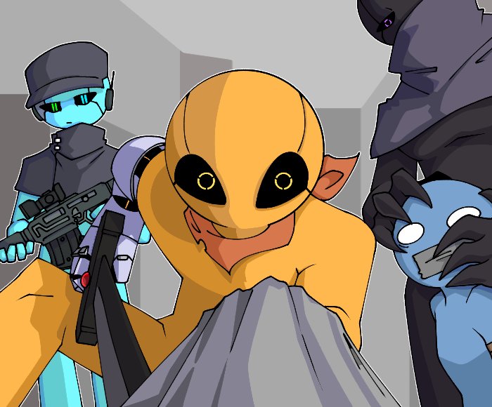 The three engineering humanoid
An artwork of my stickman oc [:
#artistoftwitter #artwork #stickman #oc