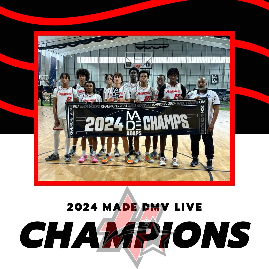 dmvhoopstarz (@dmvhoopstarz) on Twitter photo Congrats to DMV Hoopstarz 16u Dre for winning the <a href="/madehoops/">MADE Hoops</a> DMV Live event this past weekend. Congrats to DMV Hoopstarz 16u Dre for winning the <a href="/madehoops/">MADE Hoops</a> DMV Live event this past weekend.