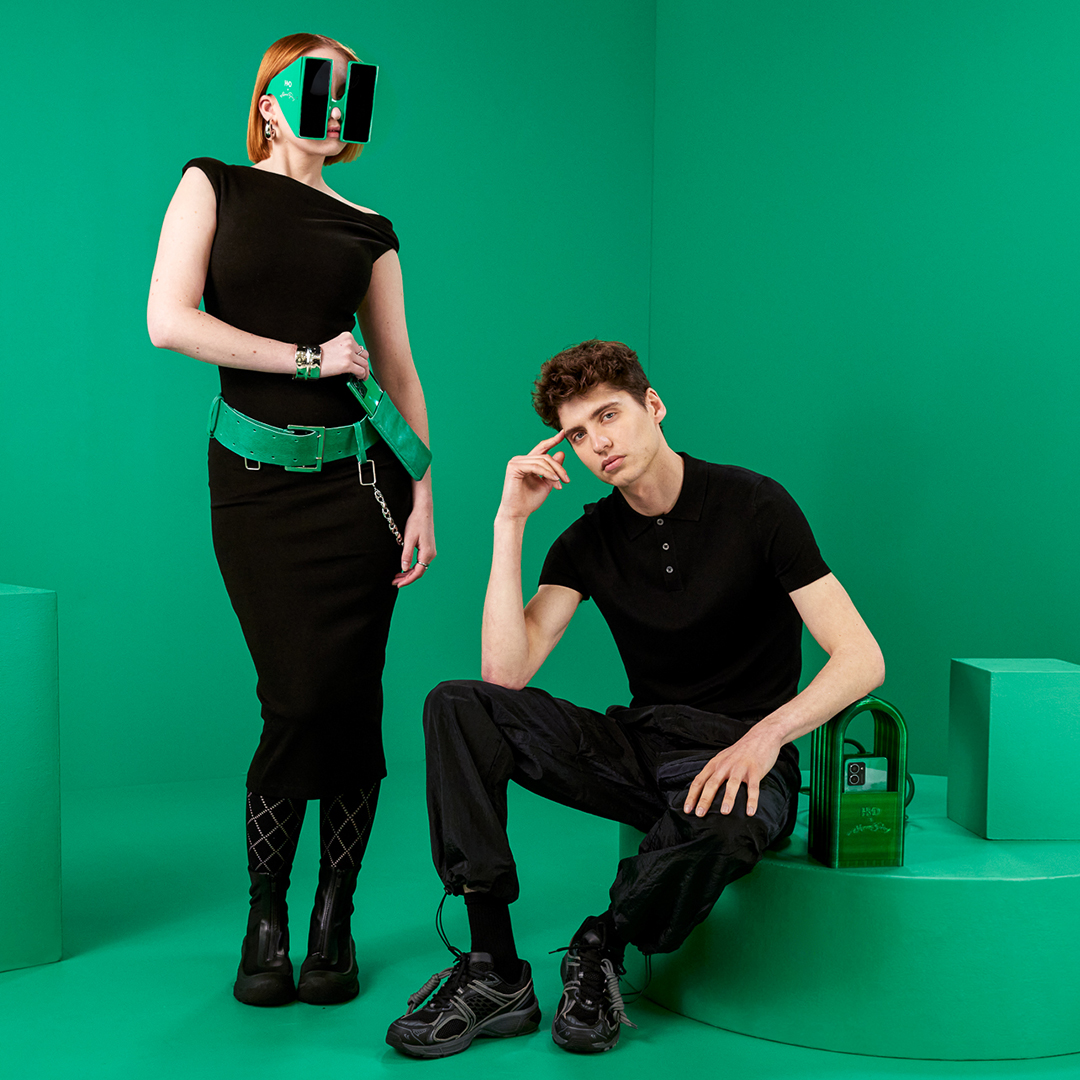HMDdevices's tweet photo. Why blend in when you were born to stand out? Have you checked out our Phonecore collection from the exclusive @HMDdevices x @SineadGoreyLondon collaboration? Your new ultimate accessory toolkit is here!
#HMDPhonecore #HMDPulsePro https://t.co/Qctz9I6Pwi