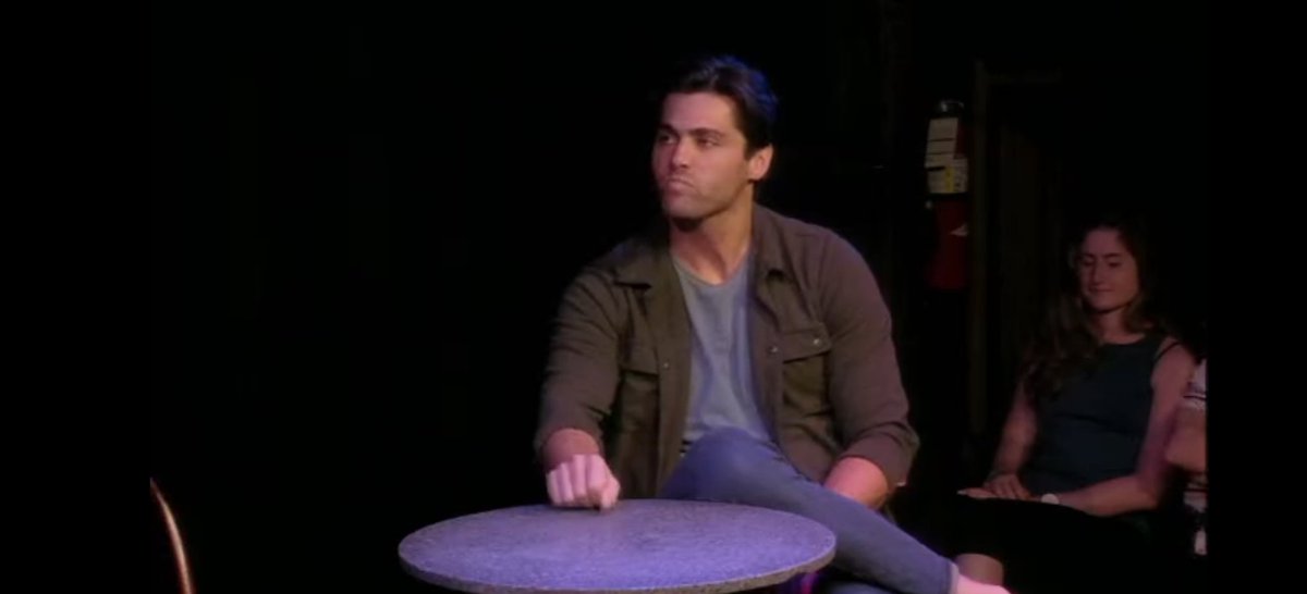 dreamrabbit_t's tweet photo. Matt during the Caveat performance And Scene #MattDaddario #MatthewDaddario https://t.co/lmoIkIB9hs
