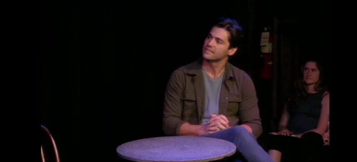 dreamrabbit_t's tweet photo. Matt during the Caveat performance And Scene #MattDaddario #MatthewDaddario https://t.co/lmoIkIB9hs
