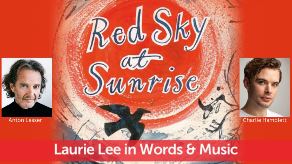 Adapted from the much-loved trilogy, don't miss your chance to experience Laurie Lee's extraordinary story, told in a captivating weave of music and his own words for one night only on May 26.

Book your ticket: bit.ly/3WOEiD4