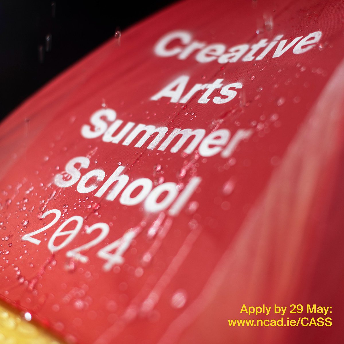 📢Applications open for Creative Arts Summer School (CASS)2024! 🎨🧑‍🎨👨‍🎨Closing date May 29th - Fantastic, free, interactive creative workshops on each participating college campus open to learners aged 16+ To apply ncad.ie/cass/ #access #wideningparticipation #rcsiengage