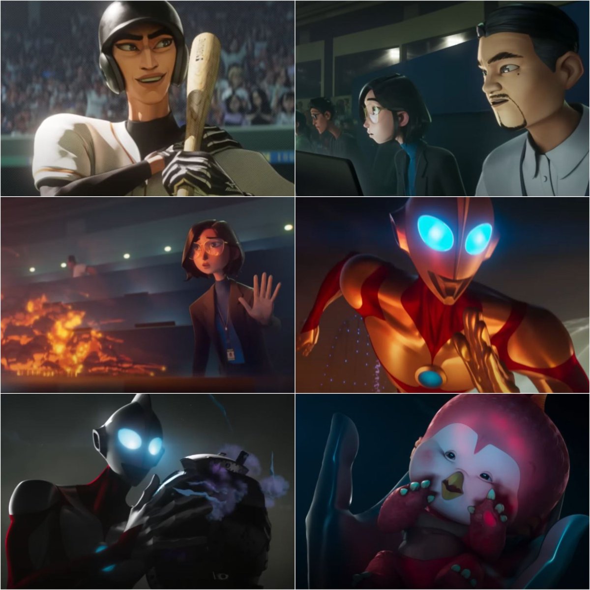 HollywoodHandle's tweet photo. ‘ULTRAMAN: RISING’ is one of the huge surprises of the year. A film with massive heart, groundbreaking action sequences, amazing visuals and charismatic characters. A beautiful story about what it means to be a parent.
Full review on June 7th! https://t.co/9si6M3KsvF