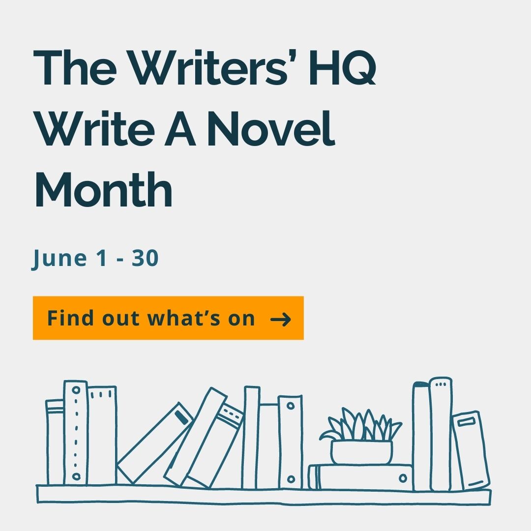 ❌ Procrastinate until your elbows fall off and cry into your cold tea with no novel ✅ Write your fucken novel Click to see what's on during the Writers' HQ Write A Novel Month Festival Extendo-Event kind of affair (and keep your elbows on). writershq.co.uk/events/the-wri…