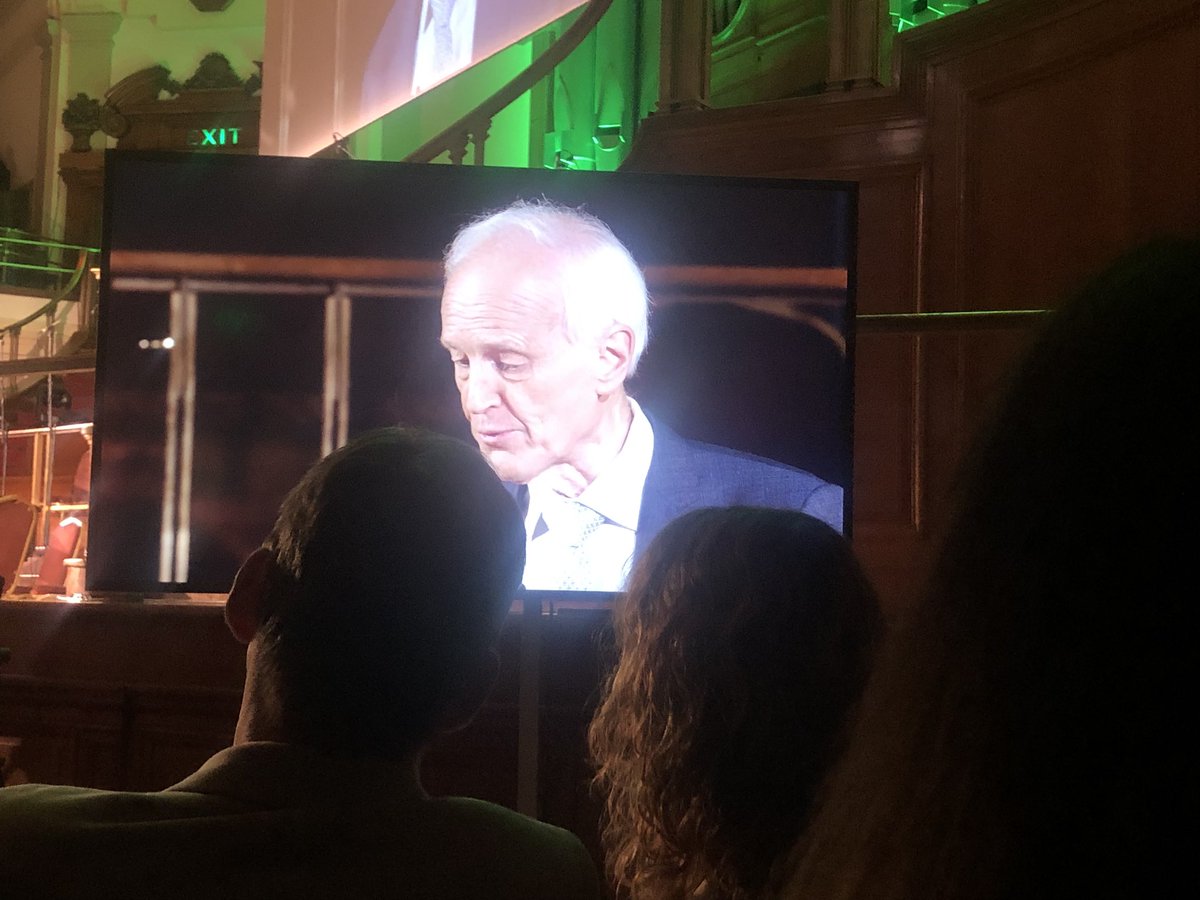 An utter privilege to see Sir Brian Langstaff deliver #theinfectedblood report yesterday. He calls for a ‘duty of candour’ in law for civil servants & others. It would then become a legal obligation to speak up, rather than a cultural expectation to shut up. Of course we approve!