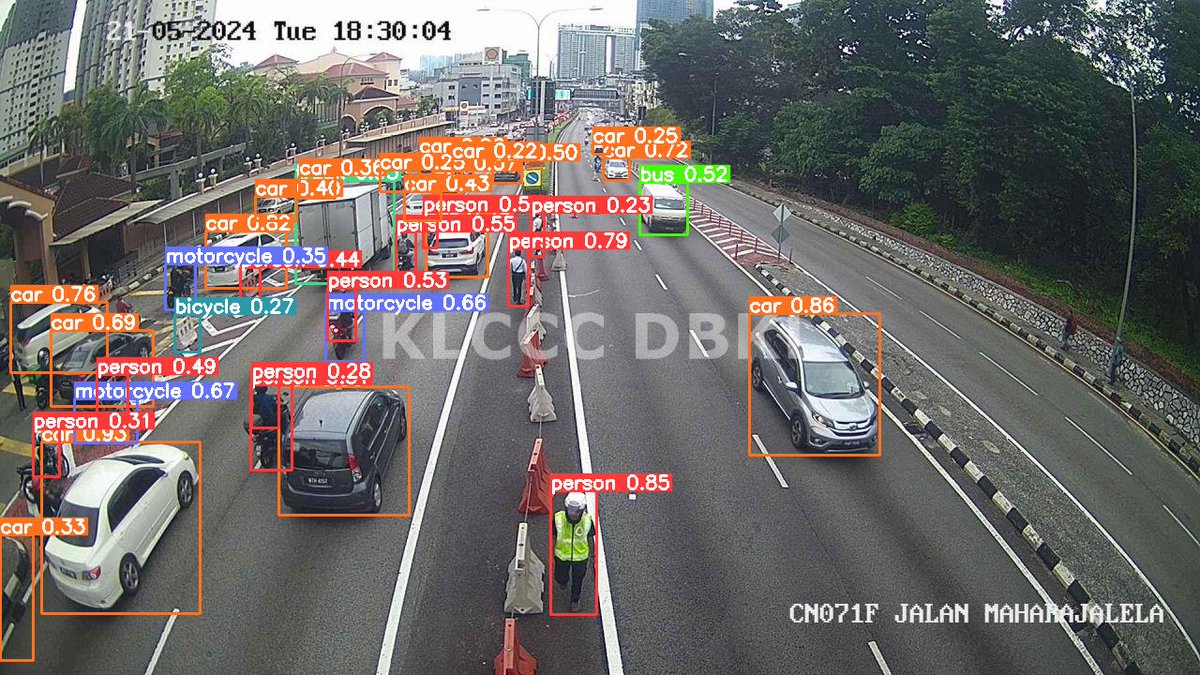 06:30PM: Jalan Maharajalela #kltu