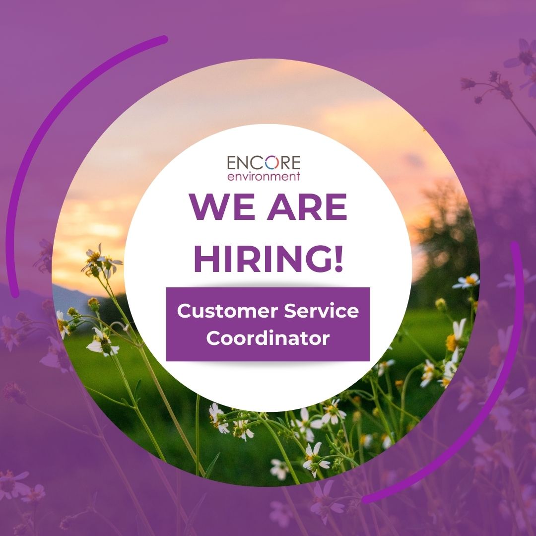⭐ Do you have waste industry experience, a 'can-do' attitude and strong communication skills?  We are looking for a customer service coordinator that has experience in the waste sector. Email: judith@encore-environment.com #hiring #jobopportunities #growth #wastemanagement