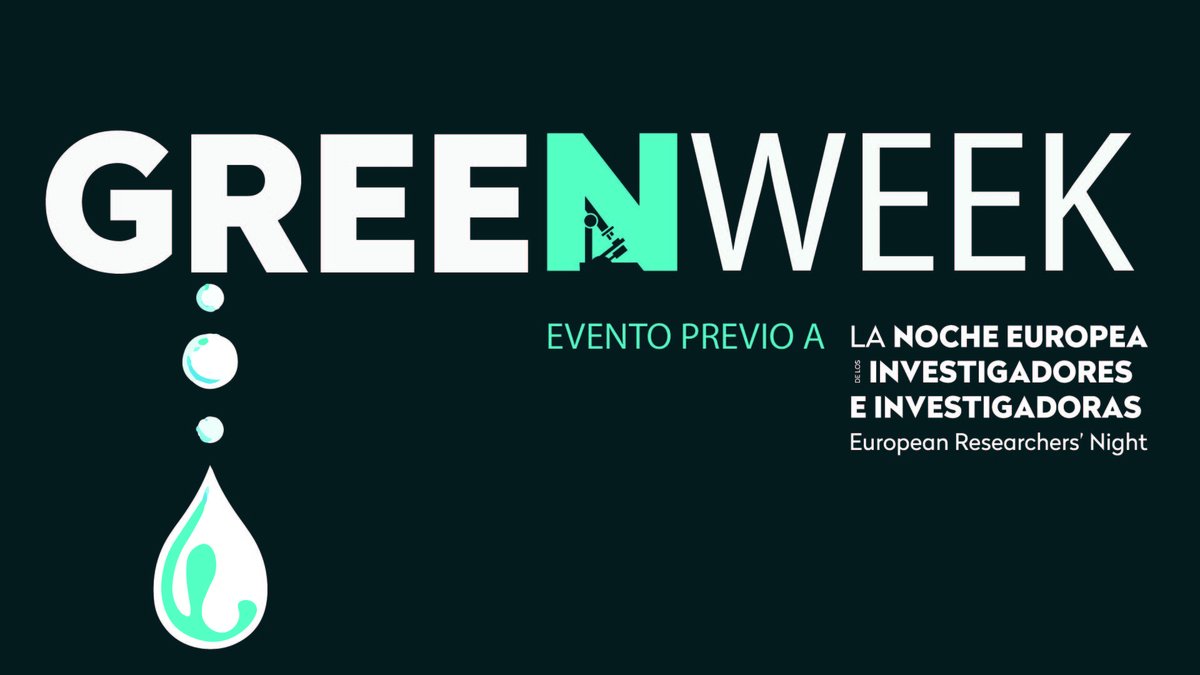 📢No te pierdas las actividades que hemos preparado para la #GreenWeekG9 de @infouex del 3 al 5 de junio. bit.ly/GreenWeekUEx20… 💦 Visitas gratuitas 𝐩𝐫𝐞𝐯𝐢𝐚 𝐢𝐧𝐬𝐜𝐫𝐢𝐩𝐜𝐢𝐨́𝐧 a: -𝘌𝘴𝘵𝘢𝘤𝘪𝘰́𝘯 𝘥𝘦 𝘛𝘳𝘢𝘵𝘢𝘮𝘪𝘦𝘯𝘵𝘰 𝘥𝘦 𝘈𝘨𝘶𝘢 𝘗𝘰𝘵𝘢𝘣𝘭𝘦 𝘺 𝘦𝘭