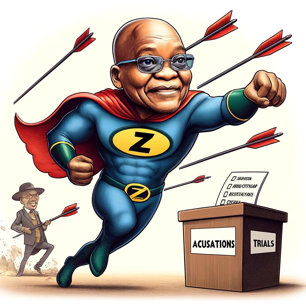 real_Ayandamth's tweet photo. Everyone's aiming at Zuma, but he's dodging all the arrows like a pro. Indestructible and still in the race! 🏹💪 #StillInTheBallot #Zuma #ZumaCandidate #MKNowNotTomorrow @MoyaProf @zwenko71 @zakia9576942345 @vuyiswaramokgop @vutisanit @vusi74285522 https://t.co/J2l14Xx50Q