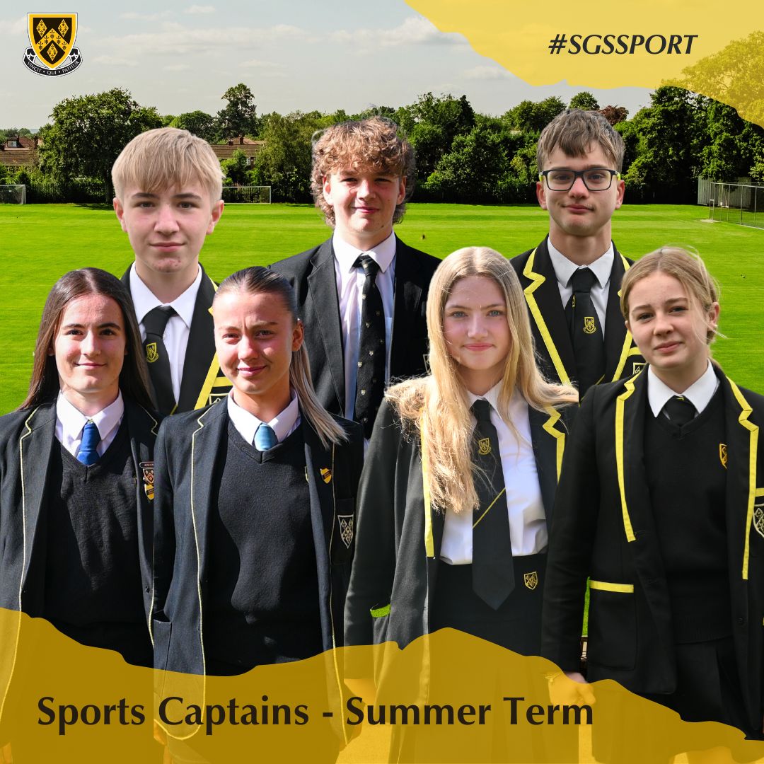 Meanwhile, Isabella Woodside and Jack Tyley have been named as the #Cricket Captains and Emily Mills is the Girls #Football Captain. #SGSInspires #SGSSport