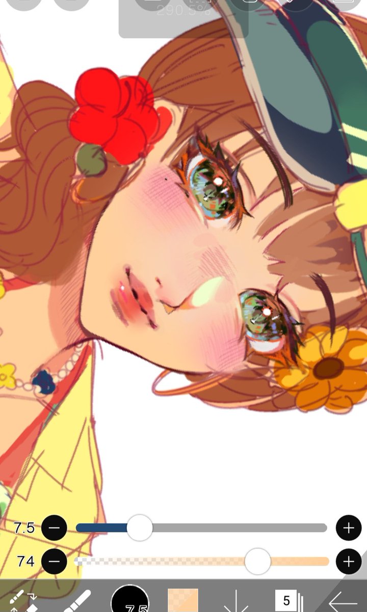 eyes