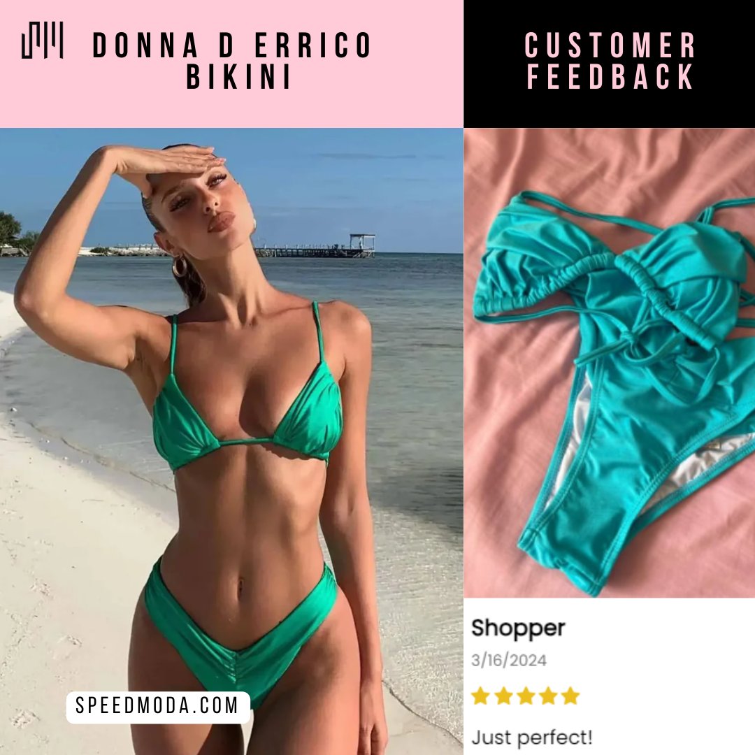 speedmoda's tweet photo. Step into summer with our collection of trendy Bikinis. Find your perfect beach look! 
https://t.co/CYYa4F6yX5
Shop Now! 🛒💫 - Link in bio. https://t.co/FUWjeFKMPv