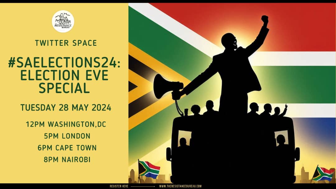This month's election in #SouthAfrica is perhaps the most hotly contested since 1994. All told, the results could fundamentally alter the future of national politics. Join our panel on May 28 as we break it all down. #SAelections24 Set your reminder here: x.com/i/spaces/1yoKM…