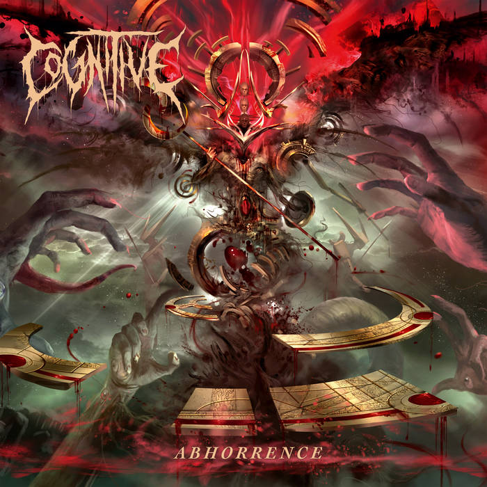 OUTTA 10? REVIEWS: Cognitive’s new album is a technical death metal masterpiece! Packed with intricate riffs, brutal breakdowns, and relentless drumming, it delivers a ferocious yet precise auditory assault. Each track showcases their astounding musicianship. Must-listen!