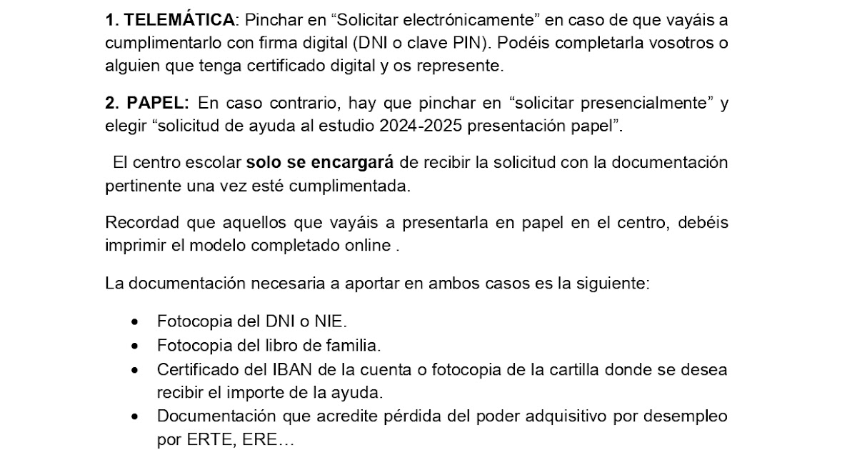 ColeAzorin's tweet photo. CONVOCADAS AYUDAS AL ESTUDIO PARA EL CURSO 2024-2025(SOLO PARA ALUMNOS QUE ESTÉN EL AÑO QUE VIENE EN 1.º Y 2.º DE PRIMARIA) https://t.co/BVYCvJUvlc https://t.co/LlLs1BcTsO
