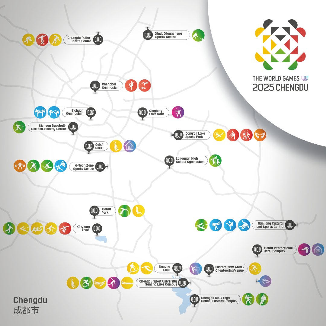 The World Games tweet media