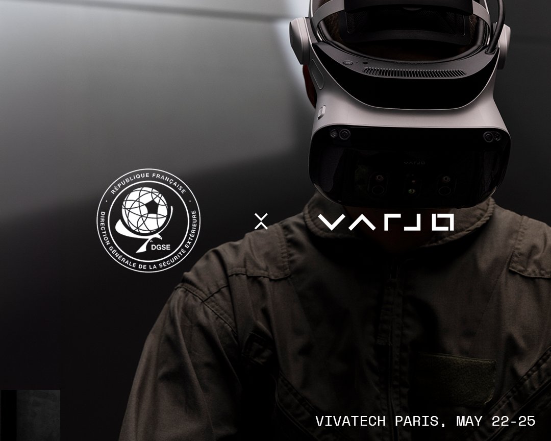 Ever wanted to step into the shoes of an intelligence officer? Come this week to @VivaTech in Paris and enjoy a unique immersive experience developed by the French Directorate-General for External Security with our latest generation XR-4 headset. Available at hall 1, booth K10.