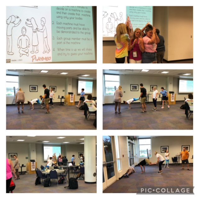 Continuing the countdown with CTA 2022 pics! Registration ends 5/22 for the Adapted PE CTA! There are still seats available for this PD worth 28 hrs/pts and a $400 stipend June 24-27. <a href="/vahperd/">Virginia AHPERD</a> <a href="/UVACAPE1/">Jillian Basanes</a> <a href="/hpede_vadoe/">V Wigand</a> <a href="/FCPSAdaptedPE/">FCPSAdaptedPE</a> <a href="/CoachVedder_HPE/">Jenn Vedder</a> Details: jmu.edu/coe/cta/index.…