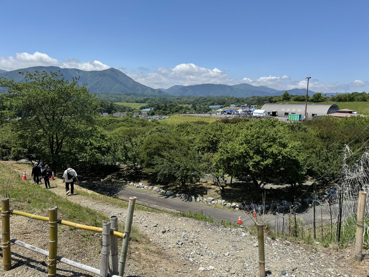 hair75's tweet photo. 今日はツアーオブジャパン2024いなべステージ見てきました。
選手の走りを間近で見る事が出来て、とても楽しかったです。 https://t.co/pCTGtn4PSN