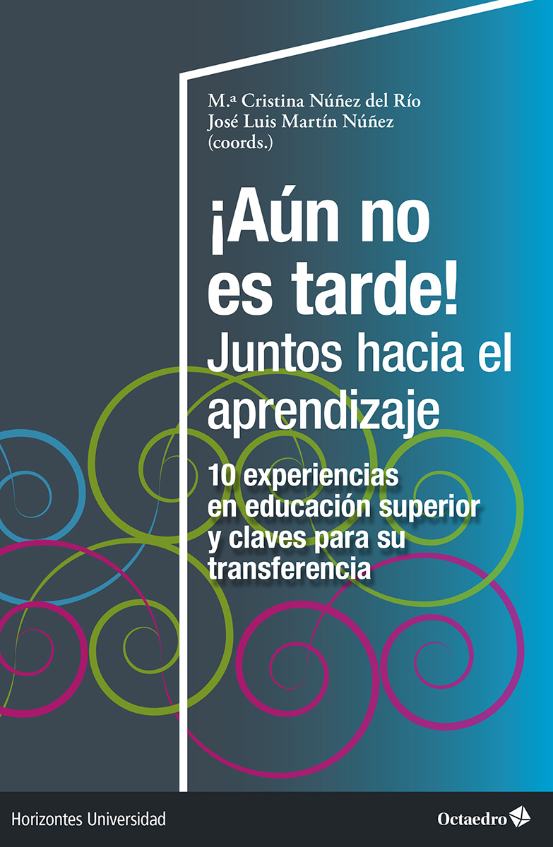 Editorial Octaedro (@ed_octaedro) on Twitter photo Docentes de <a href="/La_UPM/">Universidad Politécnica de Madrid</a> comparten reflexiones y experiencias para promover el aprendizaje del alumnado de educación superior.
El resultado muestra diferentes ejemplos reales de acciones educativas específicas, con impacto en la mejora de la calidad educativa.
octaedro.com/libro/aun-no-e… Docentes de <a href="/La_UPM/">Universidad Politécnica de Madrid</a> comparten reflexiones y experiencias para promover el aprendizaje del alumnado de educación superior.
El resultado muestra diferentes ejemplos reales de acciones educativas específicas, con impacto en la mejora de la calidad educativa.
octaedro.com/libro/aun-no-e…