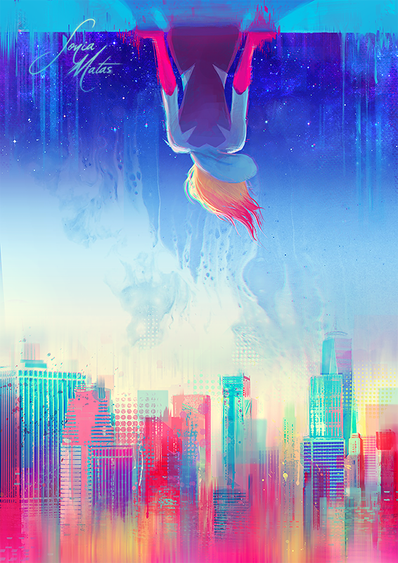 He mandado a imprenta una prueba para sacar esta ilustración en 50x70cm para algunos eventos.
La añadiré también a la web si todo sale bien 🩵