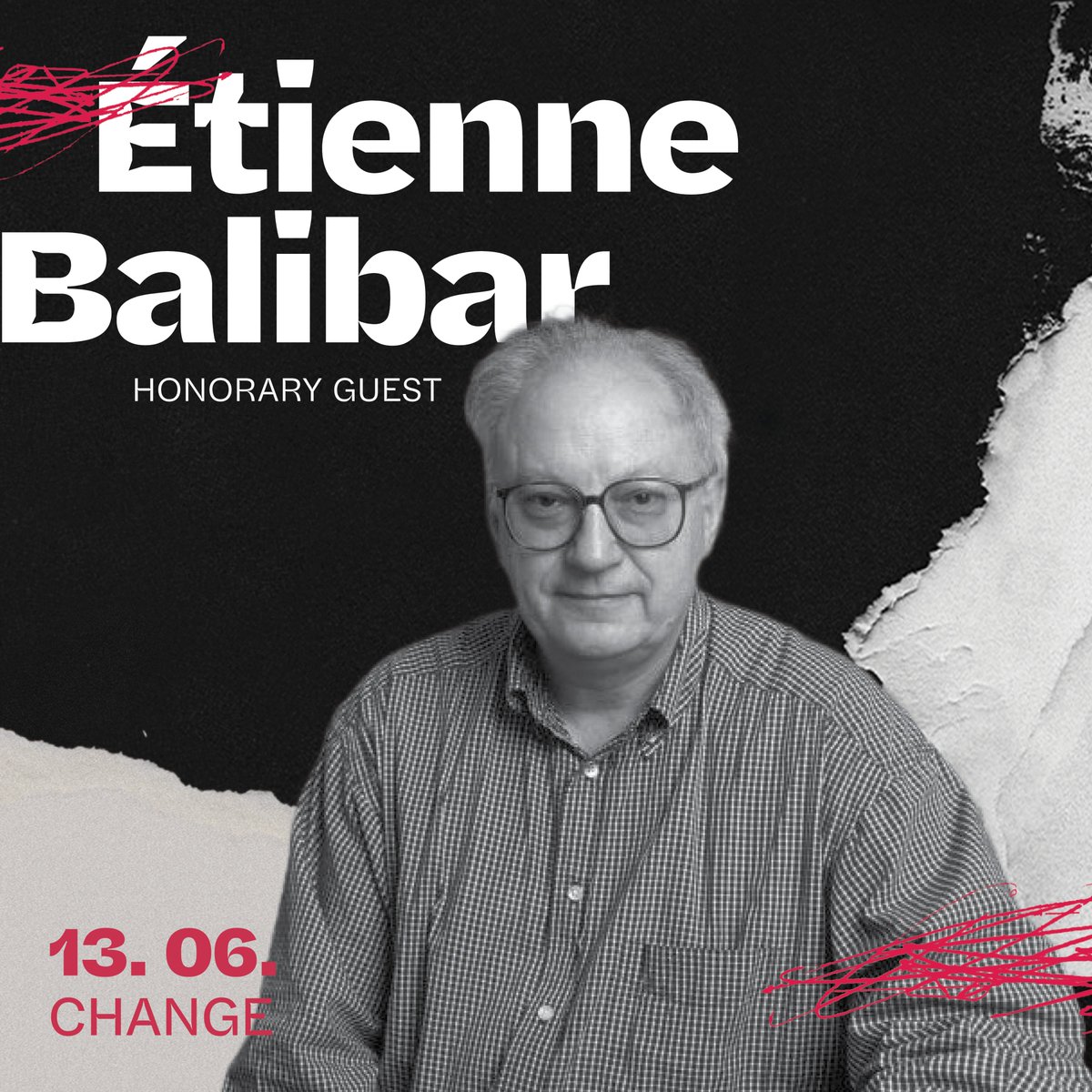On June 13th, 2024, the @Univerzitet_BG will confer the insignia of Doctor Honoris Causa to Étienne Balibar. Étienne Balibar (@UParisNanterre and @Columbia) is one of the most important and most democratically inspiring critical thinkers of our times. His work has enriched the