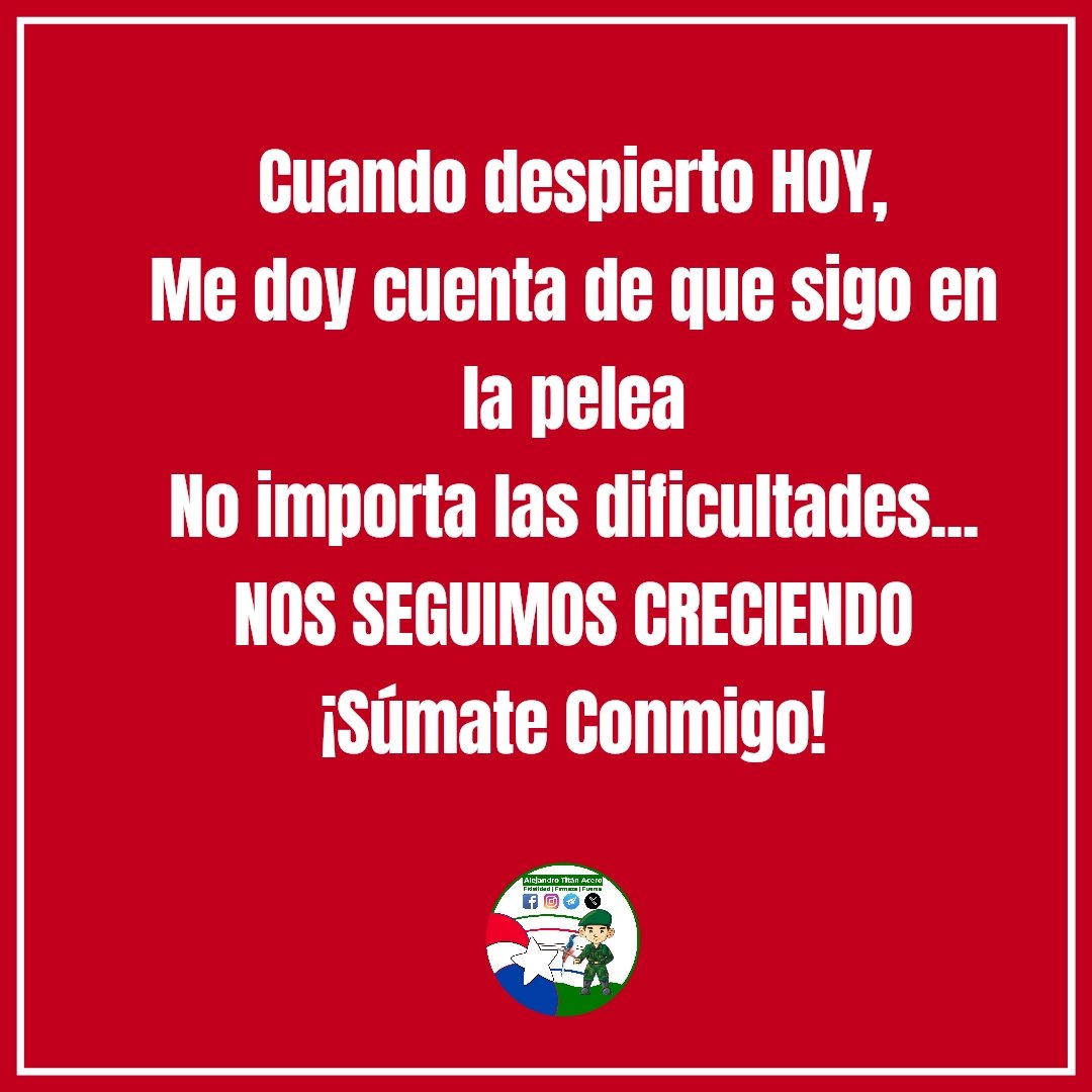 TitanAceroCuba's tweet photo. 💥💬🖐👉 UN MENSAJE PARA TI desde @TitanAceroCuba: https://t.co/Oh5IFdQP17