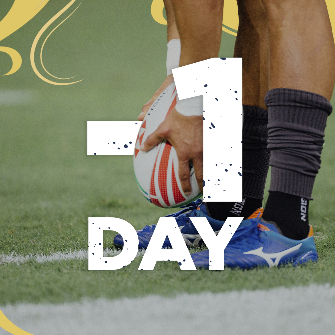 T O M O R R O W. 🏳️‍🌈🚀💪🏻 
Are you readyyyyy? We are almost there!