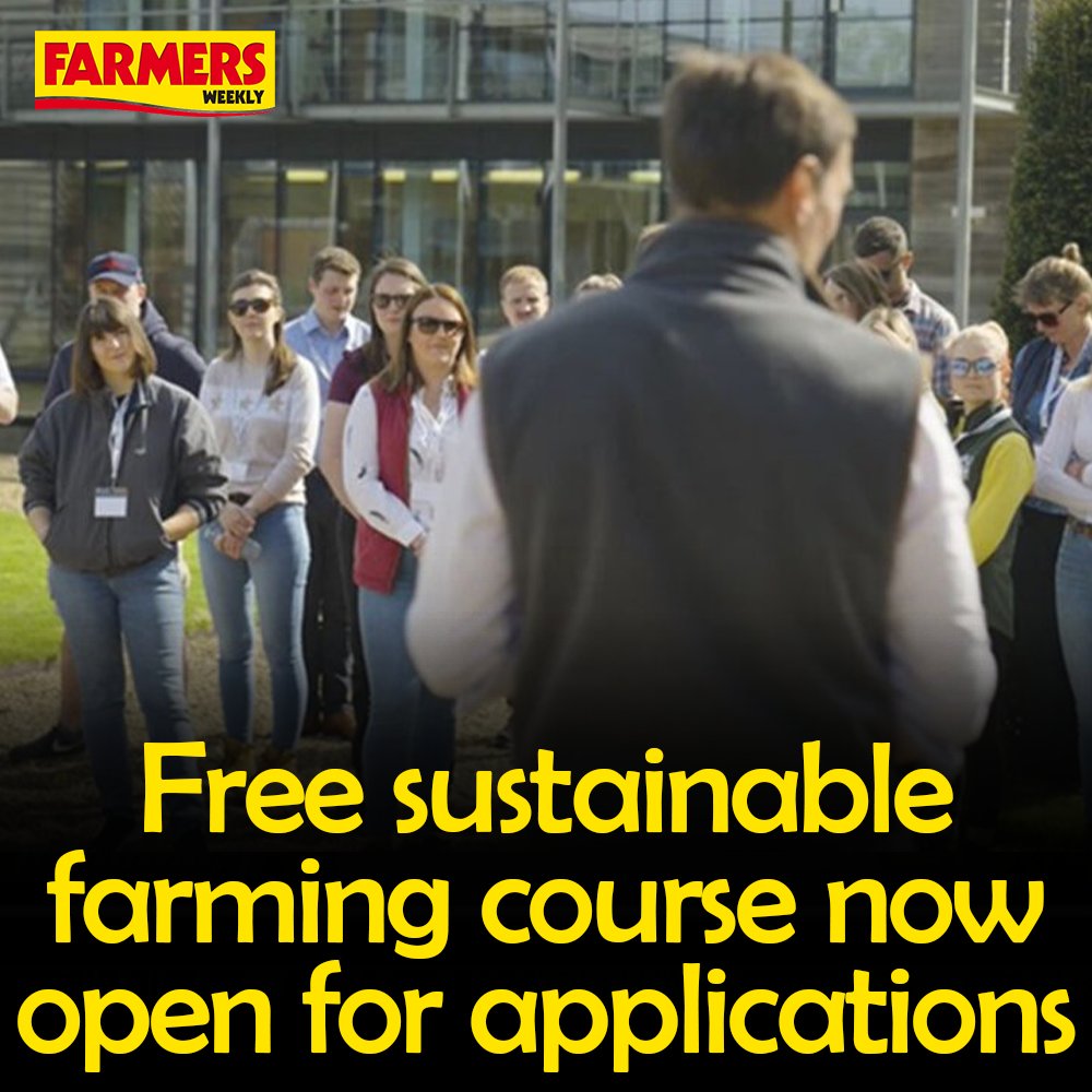 🦋 @Tesco is partnering with the @TheSSFF to help farmers learn how they can implement sustainable agriculture practices... READ MORE: fwi.co.uk/careers/free-s… @HarperAdamsUni | @tesconews