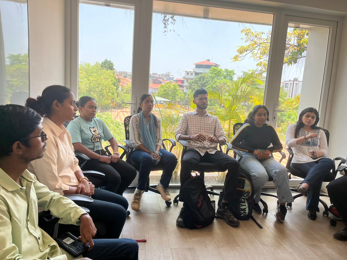 Startup_Goa's tweet image. Nordic Intent is launching a training session for 15 computer engineering students to ensure they have top-notch technical skills matching international standards.
#GoaStartupMission #StudentTraining #ComputerEngineering #CapacityBuilding