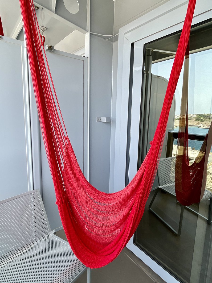 #HammockTime Doing things in style with @VirginVoyages