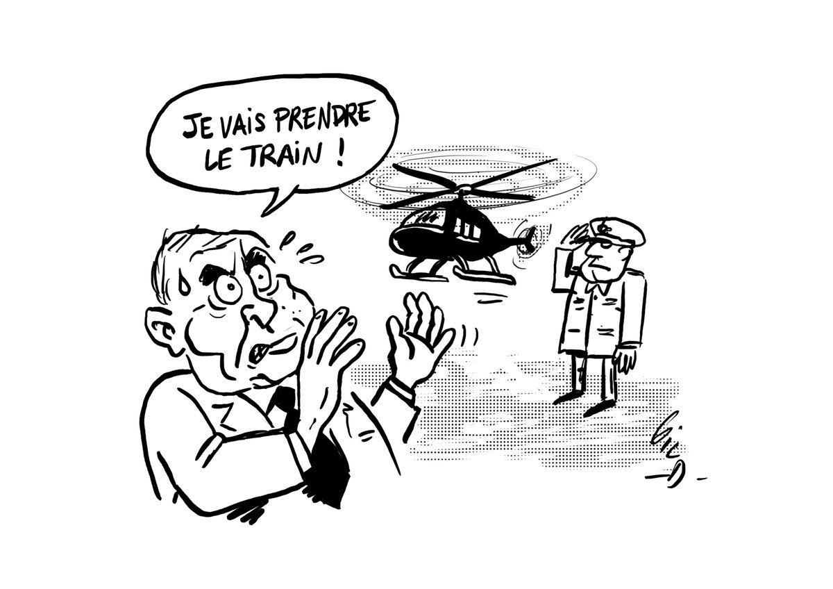 c’est plus écolo 📷 #dessinsatirique #DessinDePresse #caricature