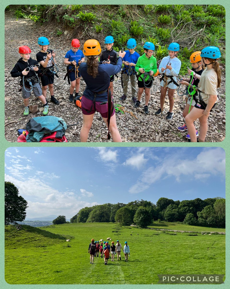 FrodshamCE's tweet photo. Watch out world! #Y6 #Team3 are scaling new heights with their via-ferrata skills 😄🧗♂️ #Y6Menai2024 #RockingAndRolling #GoingUpInLife #FerrataFun https://t.co/9Oude3R7Rs