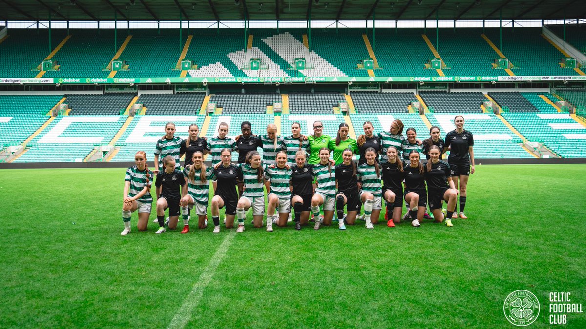 Just 24 hours on from a historic day for the Ghirls at Paradise, our Academy squads had the opportunity to take to the Celtic Park pitch 🏟️⚽️

Another fantastic afternoon and experience for our young players 🙌

#CelticFC🍀#COYGIG