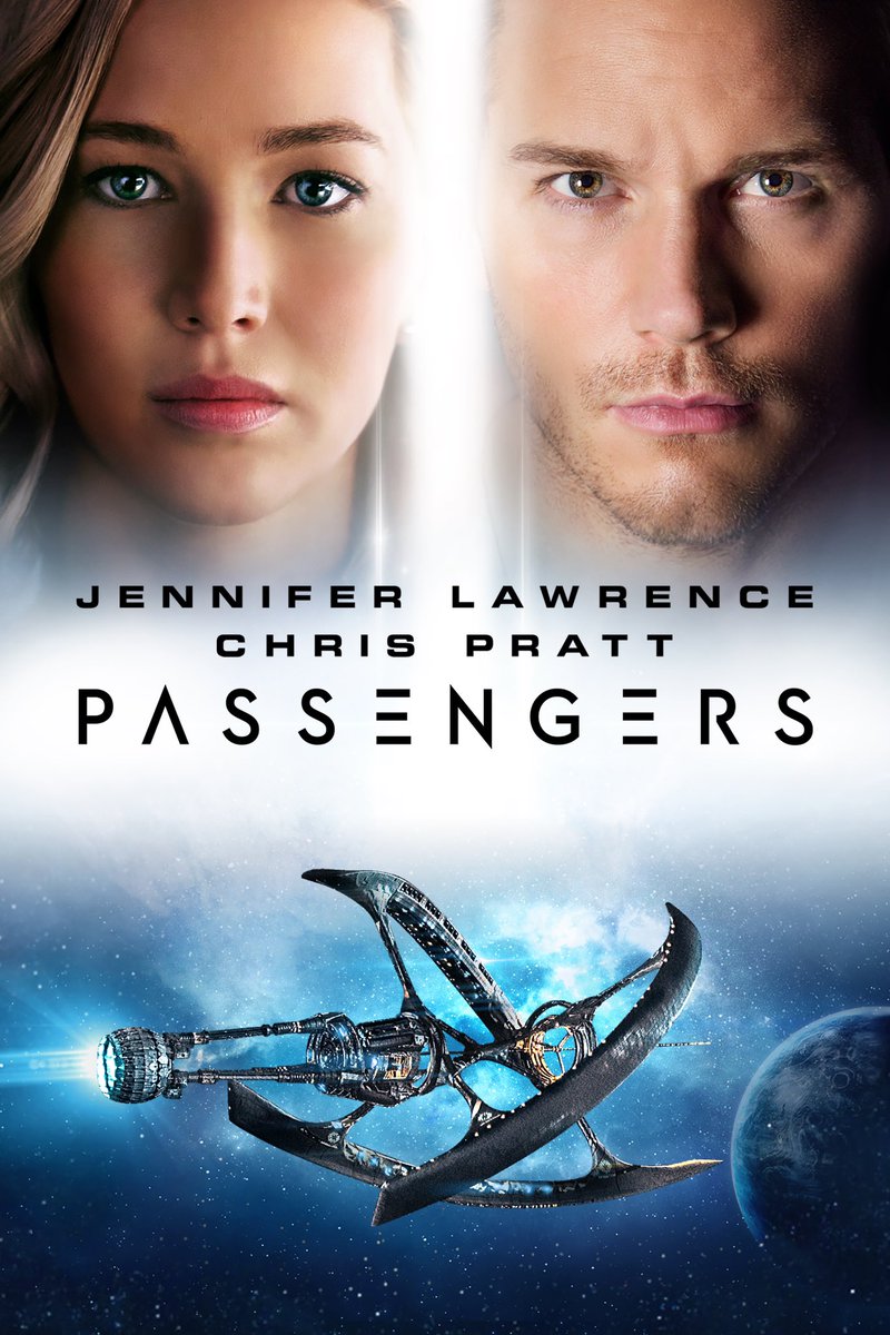bondgriff's tweet image. Was watching Passengers. There is good romantic chemistry between Pratt and Lawrence.

#PassengersMovie #MortenTyldum #JenniferLawrence #ChrisPratt #MichaelSheen #LaurenceFishburne #AndyGarcía