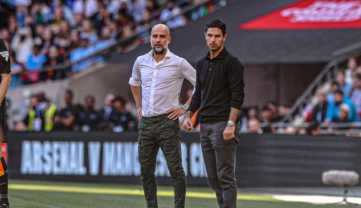 Fabrizio Romano has said there is a concrete possibility that Pep leaves City in 2025. #Arsenal have to win the league next season, and nailing our recruitment is essential. The standards Pep set, and Arteta’s experience in that environment will be crucial for our progress. #AFC