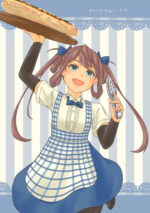新刊収録予定の朝雲ちゃん#艦これ 