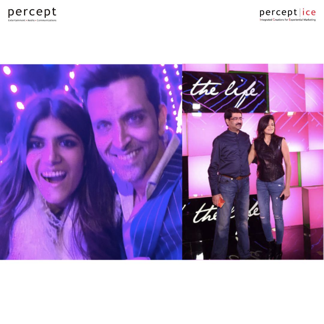 A look at the spectacular launch of Ananya Birla's debut single 'Livin the Life' by Percept ICE! From international talent to a grand venue takeover and after-party, this event was nothing short of legendary. #AnanyaBirla#LivintheLife #PerceptICE #PerceptFabAt40 #PowerOfPercept