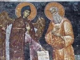 If you see a man pure and humble, that is a great vision. For what is greater than such a vision, to see the invisible God in a visible man, the temple of God.

Saint Pachomius the Great
