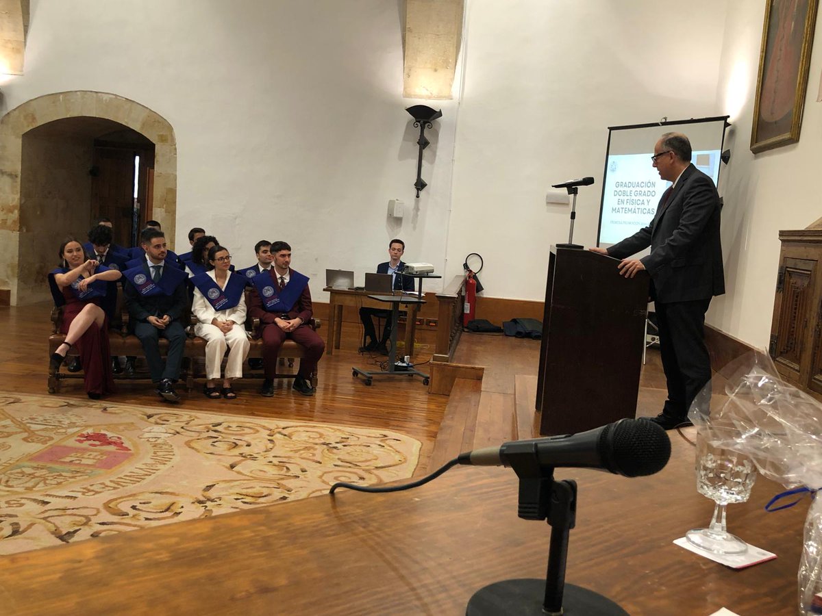 Facultad de Ciencias USAL tweet media