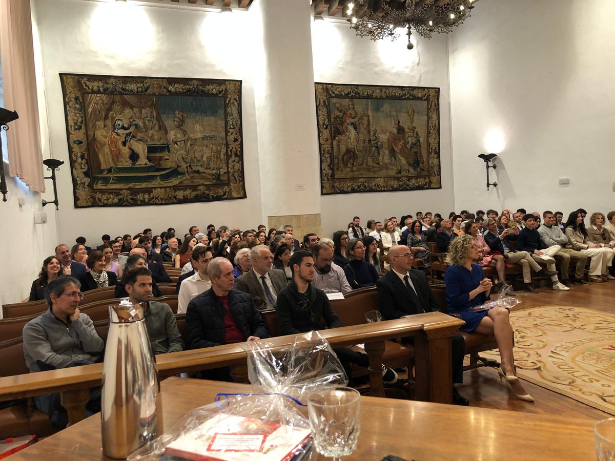 Facultad de Ciencias USAL tweet media