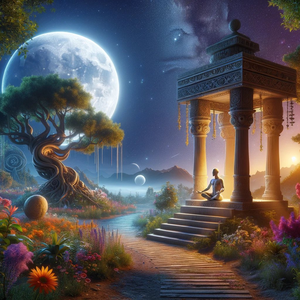 EternalConcious's tweet photo. “Journey into the depths of Anthroposophy, where spiritual science and holistic understanding illuminate the path to inner growth. Embrace the wisdom that unites the soul with the cosmos.”
#AnthroposophicalWisdom
#HolisticUnderstanding
#DivinityGuide https://t.co/hECoU71Xet