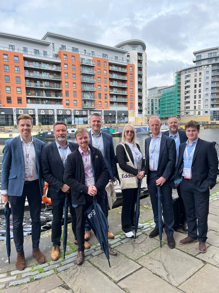 Eddisons's tweet photo. It's Day 1 at @UKREiiF and the team is out in force!
Make sure to say hello and grab a coffee with one of us - we'll be the ones with the #Eddisons bags and brollies ☂️
For more info: https://t.co/oIKJpaS3RR https://t.co/0XQcr8aS3y