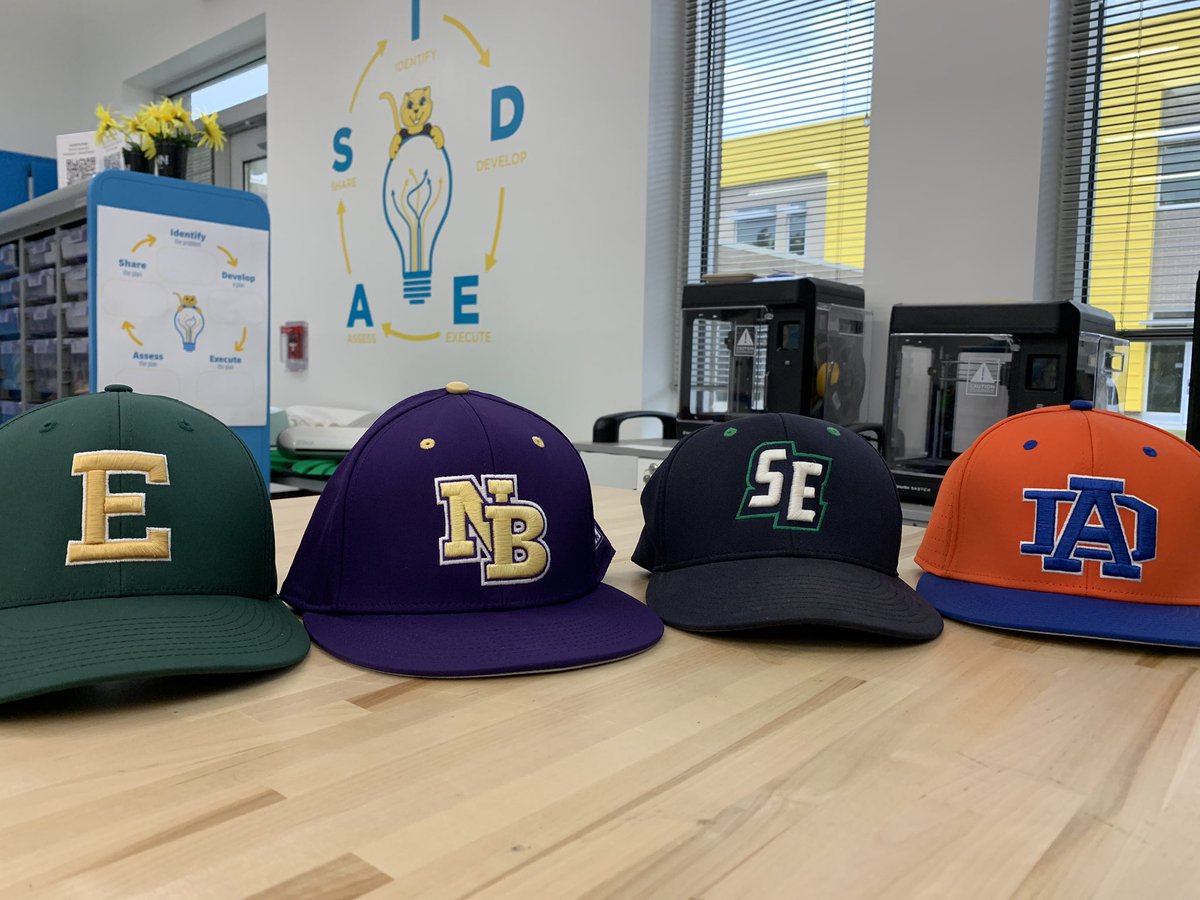 GridleyDaniel's tweet photo. What starts at #ConnMagnet ends at….

@SRMHSpride 
@AthensDriveHS 
@EnloeMagnetHS 
@NBroughtonHS 

Catch me at carpool and see which hat I’m reppin’ today #CONNmUNITY! https://t.co/qMGmZL3HGj